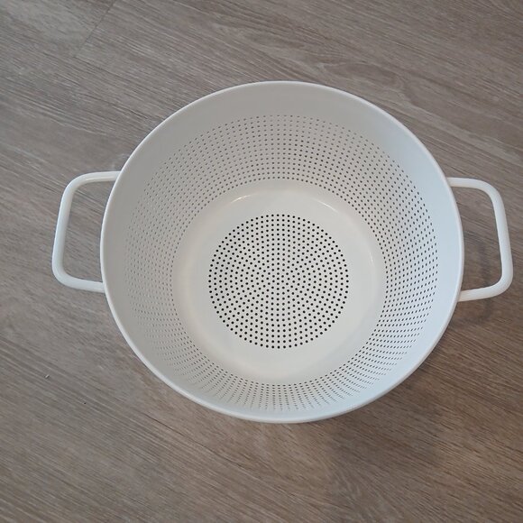NEW TARGET FIGMENT LARGE WHITE 5Q STRAINER - Picture 4 of 4
